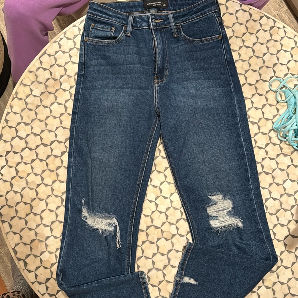 Just black Denim jeans